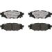 BREMBO Bremsklötze HA SUBARU Forester,TOYOTA 02 XTRA LINE P 78 020X