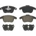 BREMBO Bremsklötze VA P 61 136 BREMBO Bremsklötze VA P 61 136