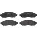 BREMBO Bremsklötze VA NISSAN NP300, Pathfinder 04 PRIME LINE P 56 059
