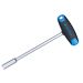 SW-Stahl T-Griff Steckschlüssel, 12mm Sechskant 02073L SW-Stahl T-Griff Steckschlüssel, 12mm Sechskant 02073L