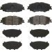 BREMBO Bremsklötze VA P 83 175 BREMBO Bremsklötze VA P 83 175