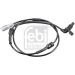 FEBI BILSTEIN Sensor, Raddrehzahl 186217 FEBI BILSTEIN Sensor, Raddrehzahl 186217