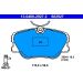 Bremsbelagsatz Db P. W124/W201 85-97 13.0460-2927.2 Bremsbelagsatz Db P. W124/W201 85-97 13.0460-2927.2