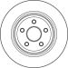 99 482 006 Bremsscheibe HA DF4979S 99 482 006 Bremsscheibe HA DF4979S