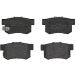 BREMBO Bremsklötze HA P 28 039 BREMBO Bremsklötze HA P 28 039