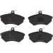 Bremsklötze VA AUDI A4,80,SEAT,VW Polo,Golf 89 COTEC GDB1044