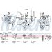 Nissens Turbo ALFA Mito,OPEL,FIAT 08 FACTORY NEW 93342 Nissens Turbo ALFA Mito,OPEL,FIAT 08 FACTORY NEW 93342