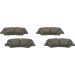 Bremsklötze HYUNDAI,KIA 0 986 494 712 Bremsklötze HYUNDAI,KIA 0 986 494 712