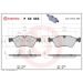 BREMBO Bremsklötze VA P 50 063 BREMBO Bremsklötze VA P 50 063
