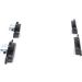 Bremsklötze FORD,MAZDA 0 986 424 645 Bremsklötze FORD,MAZDA 0 986 424 645