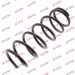 KYB Fahrwerksfeder Opel T. Agila A 1.0/1.2I/1.3Cdti 09/00-12/07 K-Flex RH6075