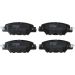 Bremsklötze HA MAZDA CX5 11 GDB2163 Bremsklötze HA MAZDA CX5 11 GDB2163