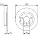 Bremsscheibe HA 0 986 479 715 Bremsscheibe HA 0 986 479 715