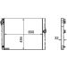 Kühler, Motorkühlung CR 1094 000P Kühler, Motorkühlung CR 1094 000P