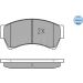 Bremsbelagsatz Mazda S. 6 07- Mit Sensor 025 245 8217/W Bremsbelagsatz Mazda S. 6 07- Mit Sensor 025 245 8217/W