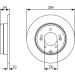 Bremsscheibe HYUNDAI,KIA 0 986 479 A45