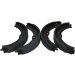 Handbremsbacken Db Sprinter 06- 180X25 19-0333