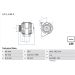 Lichtmaschine VOLVO V70,S60,XC90,XC70,S80 0 986 047 380