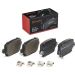 BREMBO Bremsklötze HA P 09 030 BREMBO Bremsklötze HA P 09 030
