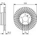 Bremsscheibe 0 986 479 D39 Bremsscheibe 0 986 479 D39