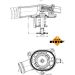Thermostat, Kühlmittel EASY FIT 725130