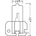 Osram H2 24V 70W 511 Original Faltschachtel ORIGINAL 64175