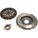 Kupplungssatz TOYOTA Cor.+Avens.D-4D 66-85KW 230mm 02 LuK RepSet 623 3044 00