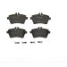 BREMBO Bremsklötze VA P 50 056 BREMBO Bremsklötze VA P 50 056