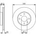 Bremsscheibe 0 986 479 S74 Bremsscheibe 0 986 479 S74