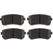 Bremsklötze HA HYUNDAI i10,i20,i30,ix35,KIA 07 COTEC GDB3474