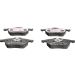 Bremsbelagsatz Audi P. A4 1.6-2.8 Quattro 94-01 13.0460-7077.2 Bremsbelagsatz Audi P. A4 1.6-2.8 Quattro 94-01 13.0460-7077.2