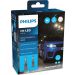 H1 12V 13W Ultinon Pro6000 Boost 5800K +300% mit Straßenzulassung 2 Stück Philips Ultinon Pro6000 Boost H1-LED 11258U60BX2