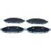 Bremsbelagsatz Chrysler P. Pacifica 3,5/4,0 03-08 QP3527 Bremsbelagsatz Chrysler P. Pacifica 3,5/4,0 03-08 QP3527