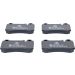 Bremsbelagsatz Db P. C209/W211/W220/R230 02-12 13.0460-4998.2 Bremsbelagsatz Db P. C209/W211/W220/R230 02-12 13.0460-4998.2