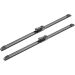 Bosch Wischerblatt A969S 3397118969 Bosch Wischerblatt A969S 3397118969