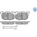 Bremsbelagsatz Citroen P. Saxo 96-03 Mit Sensor 025 209 0618/W Bremsbelagsatz Citroen P. Saxo 96-03 Mit Sensor 025 209 0618/W