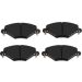 Bremsklötze VA CITROEN C5 01 COTEC GDB1448