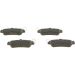 Bremsklötze MAZDA 0 986 494 732 Bremsklötze MAZDA 0 986 494 732