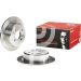 11 482 005 Bremsscheibe HA BMW E30,Z1 82 PRIME LINE 08.3947.24