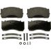 Bremsbelagsatz Man P. L 2000/Tgl 93 GDB5073 Bremsbelagsatz Man P. L 2000/Tgl 93 GDB5073