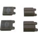 Bremsklötze MERCEDES,PORSCHE,ALFA,OPEL,VW 0 986 460 113