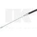 Seilzug, Feststellbremse Vw T. A80 78-85 904737 Seilzug, Feststellbremse Vw T. A80 78-85 904737