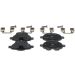 Bremsklötze BMW 5 Serie X3 0 986 494 432 Bremsklötze BMW 5 Serie X3 0 986 494 432
