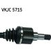 Antriebswelle VKJC 5715
