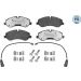 Bremsbelagsatz, Scheibenbremse MEYLE-PD: Advanced performance and design 025 256 0217/PD Bremsbelagsatz, Scheibenbremse MEYLE-PD: Advanced performance and design 025 256 0217/PD