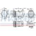 Kompressor PKW Ford Transit 00 FIRST FIT 890081