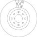 Bremsscheibe Fiat P. Grande Pun DF4737 Bremsscheibe Fiat P. Grande Pun DF4737