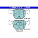 Bremsbelagsatz Bmw S. 5/7/X5 2.0-4.4 94-04 Keramik 13.0470-7078.2 Bremsbelagsatz Bmw S. 5/7/X5 2.0-4.4 94-04 Keramik 13.0470-7078.2