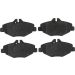 Bremsklötze VA MERCEDES W211 02 COTEC GDB1542 Bremsklötze VA MERCEDES W211 02 COTEC GDB1542