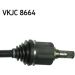 Antriebswelle VKJC 8664
